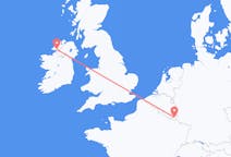 Flyrejser fra Luxembourg, Luxembourg til Kincasslagh, Irland