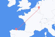 เที่ยวบิน จาก มาสทริชท์, เนเธอร์แลนด์ ไปยัง แคว้นอัสตูเรียส, สเปน