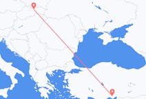 Flights from Poprad in Slovakia to Adana in Turkey
