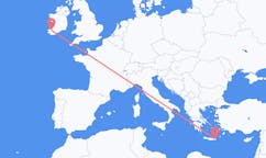 Flyrejser fra Killorglin, Irland til Sitia, Grækenland