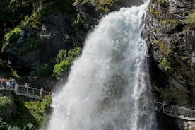 Excursion privée d'une journée - Hardangerfjord, Voss Gondol et 4 grandes cascades