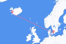 Loty z Reykjavík, Islandia do Malmö, Szwecja