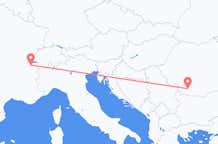 Flyreiser fra Craiova, til Genève