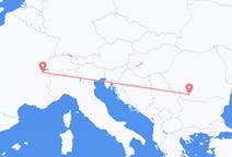 Flyg från Craiova till Genève