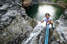 Canyoning Abenteuer im Koycegiz See, Toparlar Wasserfall von Marmaris