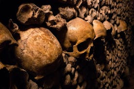 Catacomben van Parijs Sla de wachtrij met gids over