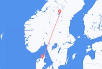 Flights from Östersund, Sweden to Aalborg, Denmark