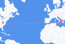 Flights from Charlotte to Zakynthos Island