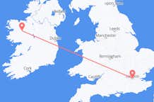 Flights from Knock to London