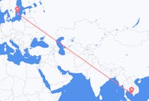 Flights from Phú Quốc, Vietnam to Visby, Sweden