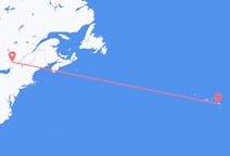 Flyreiser fra Ottawa, til Ponta Delgada