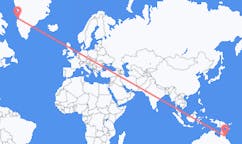 Flyreiser fra Cairns, til Aasiaat