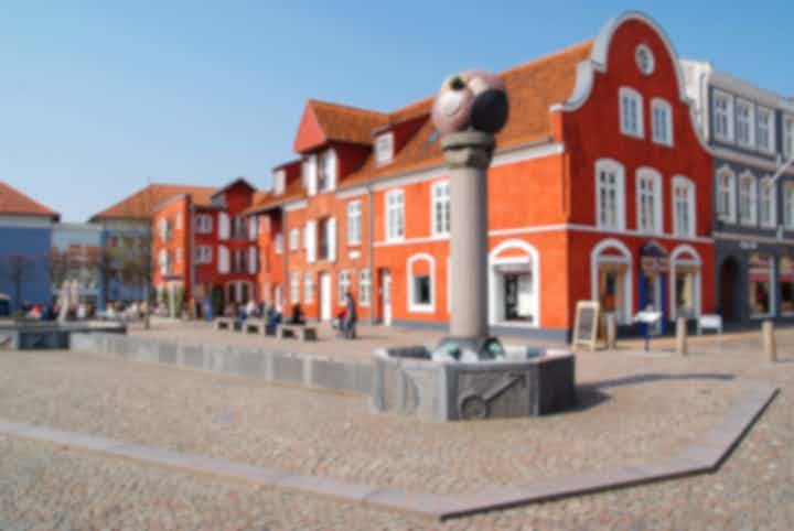 丹麦位于奥本罗的度假出租公寓