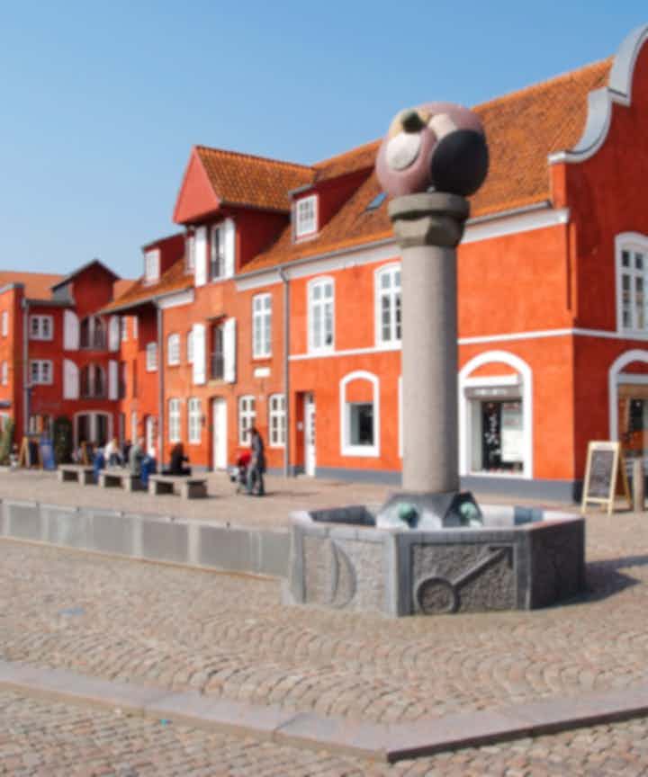 Cottages in Aabenraa, Denmark