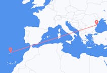 Flights from Vila Baleira, Portugal to Constanța, Romania
