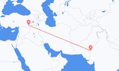 Flyg från Jaisalmer till Mardin