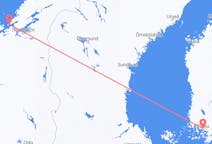 Flights from Ørland, Norway to Turku, Finland