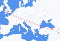 Flights from Erzincan, Turkey to Bournemouth, the United Kingdom