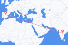 Flights from Hyderabad to Madrid