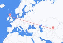Flyreiser fra Andizjan, Usbekistan til Glasgow, Skottland