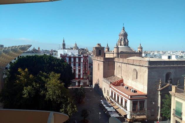Tour Alcázar en tour op het dak