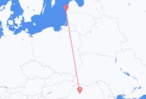 Flights from Cluj-Napoca, Romania to Liepāja, Latvia