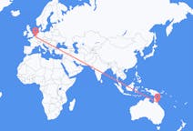 Flyreiser fra Cairns, Australia til Brussel, Belgia