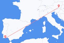 Flights from Faro District to Graz