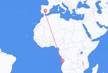 Flüge von Catumbela, Angola nach Malaga, Spanien