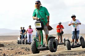2,5-timmars Segway-tur runt Caleta de Fuste på Fuerteventura
