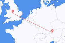 Flights from Birmingham to Salzburg