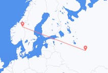 Flights from Nizhny Novgorod, Russia to Røros, Norway