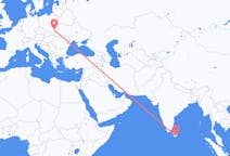 Flights from Hambantota, Sri Lanka to Rzeszów, Poland