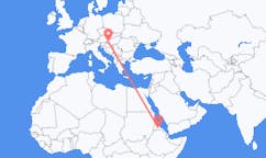 Flüge von Asmara, Eritrea nach Heviz, Ungarn