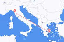 Flights from Pisa to Athens