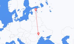 Flyrejser fra Tartu, Estland til Chișinău, Estland