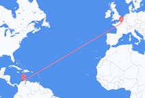 Flights from Riohacha, Colombia to Paris, France