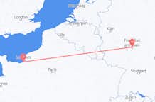 Flights from Deauville to Frankfurt