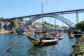 Porto City Tour Hel dag: Flodkrydstogt, vinkældre og frokost