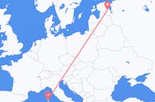 Flüge von Figari, nach Tartu