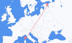 Flyrejser fra Figari til Tartu
