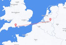 Flyrejser fra Bournemouth, England til Eindhoven, Holland