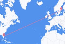 从墨尔本飞往斯德哥尔摩的航班