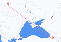 Flights from Kars, Turkey to Lublin, Poland