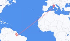 Flights from Altamira, Brazil to Olbia, Italy