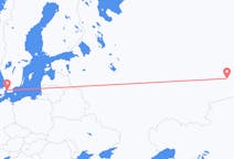 Flights from Tyumen, Russia to Malmö, Sweden