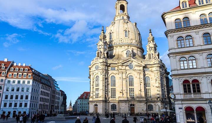 Visita guidata pubblica della città vecchia inclusa una visita alla Frauenkirche