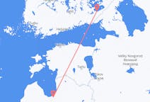Flyrejser fra Riga, Letland til Lappeenranta, Finland