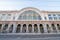 PHOTO OF Torino Porta nuova railway station new front view of the building, Turin, Piedmont, Italy