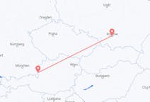 Flights from Kraków, Poland to Salzburg, Austria